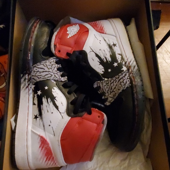 dave white jordan 1s